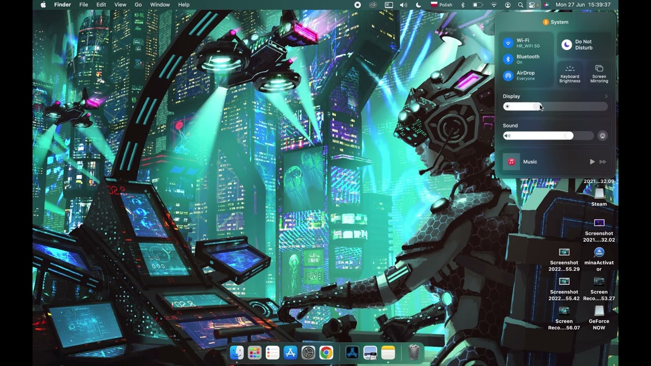 MacBook - How To Change Display Brightness