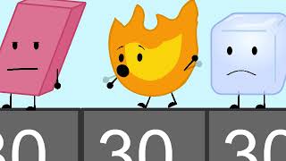 BFDI 12-7 But it has old assets and ii season 1 limbs and faces