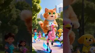 Kittens Walk Home Takes A Scary Turn When A Robot Appears