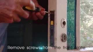 Repairing a Mortise Door Lock