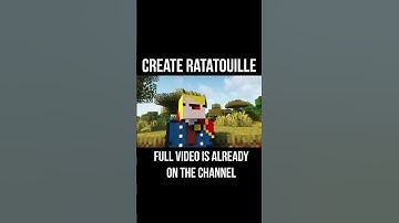 Create Ratatouille. Tutorial / guide 1.19.2 - 1.20.1 (minecraft java)