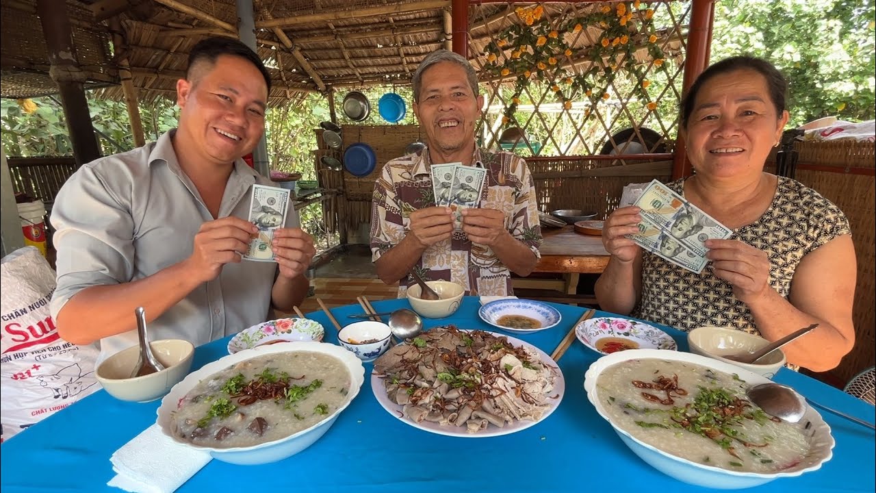 Vỡ òa niềm vui ngày Tết – Gia đình Phương đón lộc lì xì từ Cô MTQ phương xa 💖