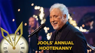 Sir Tom Jones and Jools Holland – Whispering Grass (Jools&#39; Annual Hootenanny 2020/21)
