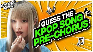⭐️  GUESS THE KPOP SONG BY THE PRE-CHORUS | KPOP QUIZ - FUN KPOP GAMES 2026 screenshot 3