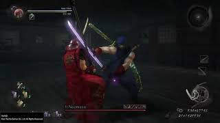 NIOH - red demon no buff / parry / backwave / timely guard