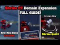 Jujutsu Zero NEW Shrine Domain Expansion Full Guide (Mini Boss, Cursed Flesh, Cursed Finger, Etc)