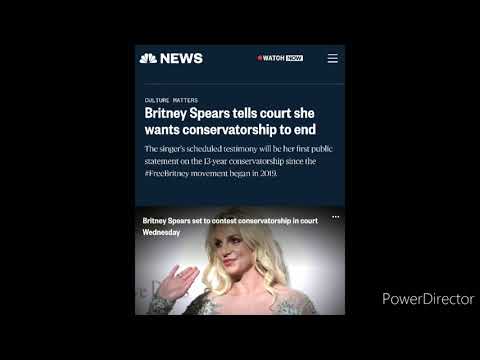 LEAKED AUDIO Britney Spears FULL TESTIMONY  Conservatorship Hearing