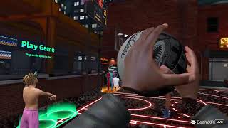 i playing gym class vr