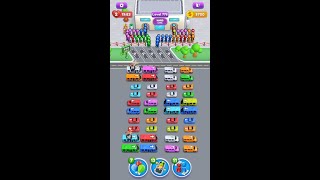 Crowd Express Boarding Puzzle Level 776 - Hard Wealth
