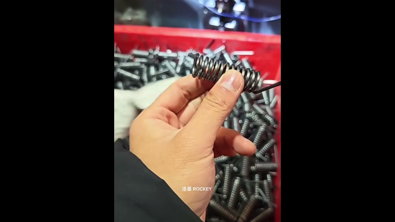 Steel Wire → Perfect Springs 🤯 China’s Factory Magic! 
