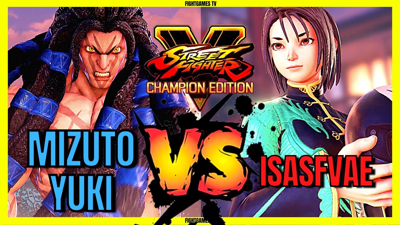 SFV CE 💥 MIZUTO YUKI [NECALLI] X ISASFVAE [AKIRA] 💥 ✨HIGH LEVEL MATCH  FT2✨