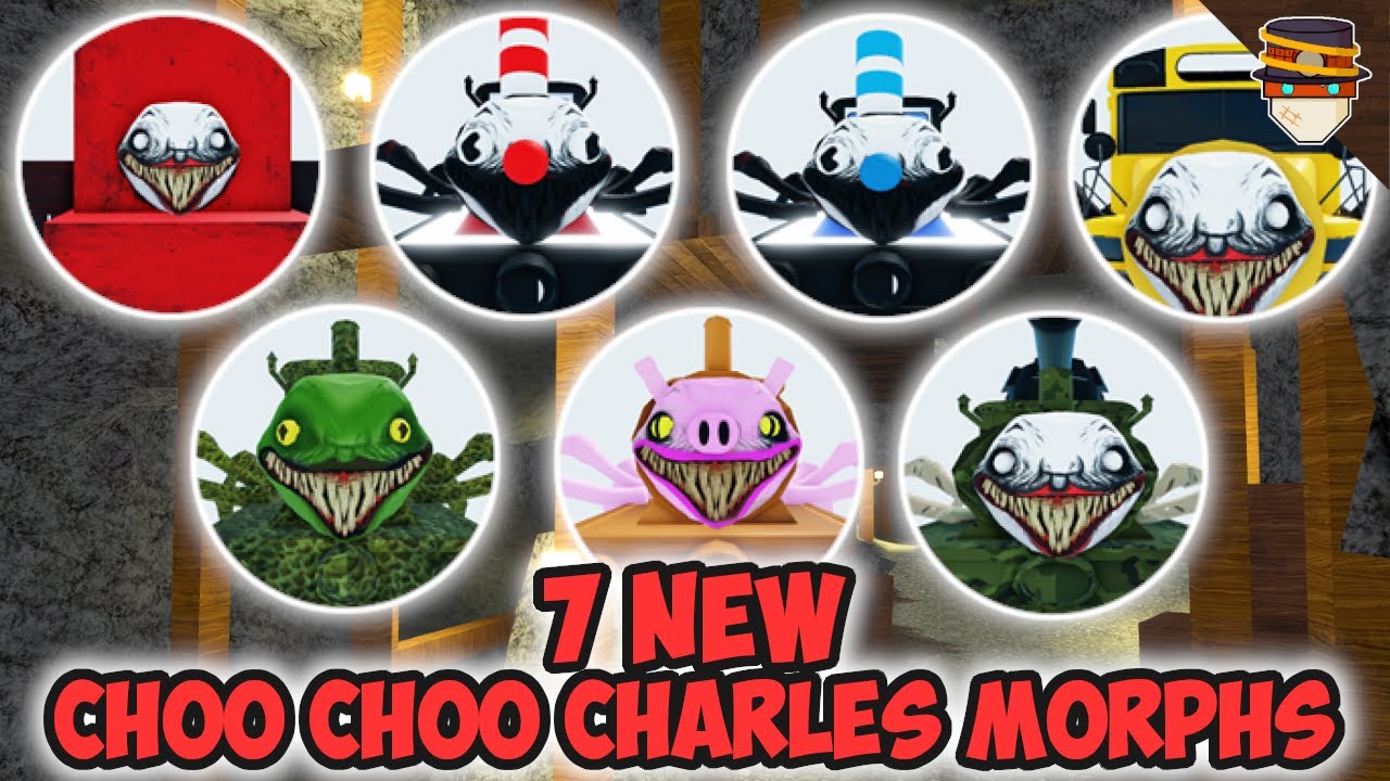 MORØ on X: Choo Choo Charles 2 leak  / X