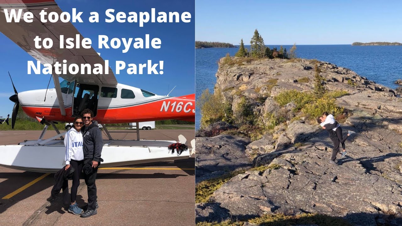 We Took a Seaplane to Isle Royale National Park, Michigan!