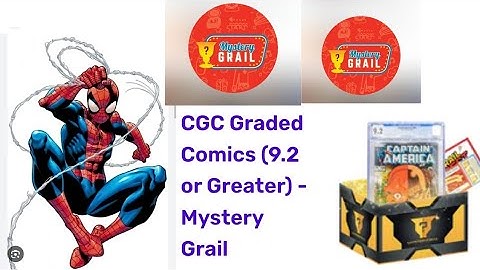 Mystery grail cgc marvel comic slab mystery box unboxing #mysterygrail #marvel #cgc #unboxing 