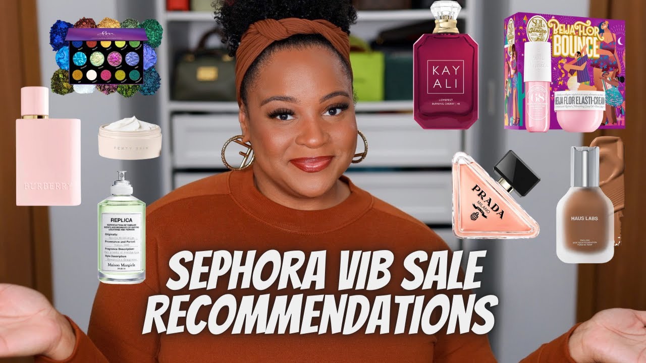 Sephora VIB Sale Recommendations Fall 2022