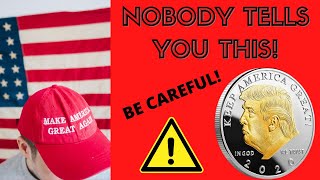 PRESIDENT TRUMP 2020 GOLD AND SILVER Plated Coin REVIEW – ALERT! Trump Coin – Donald Trump Coin 2020