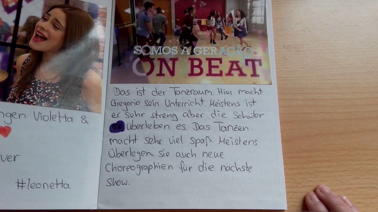violetta backstage: visite le studio On BEAT - Section Genius sur Disney  Channel