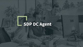 DC agent in ServiceDesk Plus