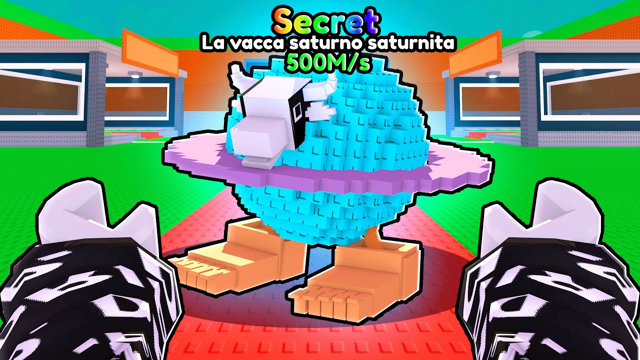 STEAL MY SECRET and the Video Ends..Steal a Brainrot Roblox