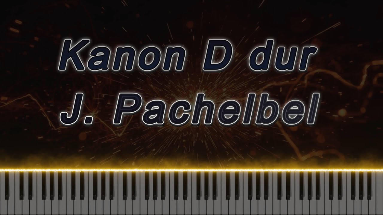 Jak zagrać Kanon D-dur – Pachelbel | Łatwa wersja