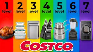 The 7 Levels Of Costco Kitchen Items it Gets Weirdly Good