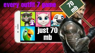 How to download every my talking/outfit 7 game for android & ios screenshot 4