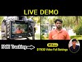Nikon D7500 Full Video Settings With Face Tracking