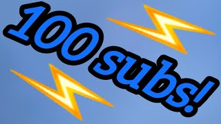 We Reached 100 Subscribers…