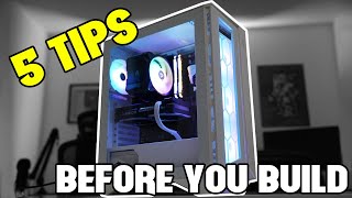 Top 5 Things I Wish I Knew Before I Built My First Gaming PC