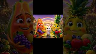 🐰🍍🥭 एक खरगोश ने सिखाया दोस्ती का मतलब #moralstory #animation #cartoon #kidsstory # A.P.Tandi5