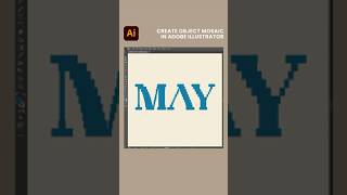 Convert vectors to pixel art in Adobe Illustrator | Pixel Effect | Adobe Illustrator Tutorials