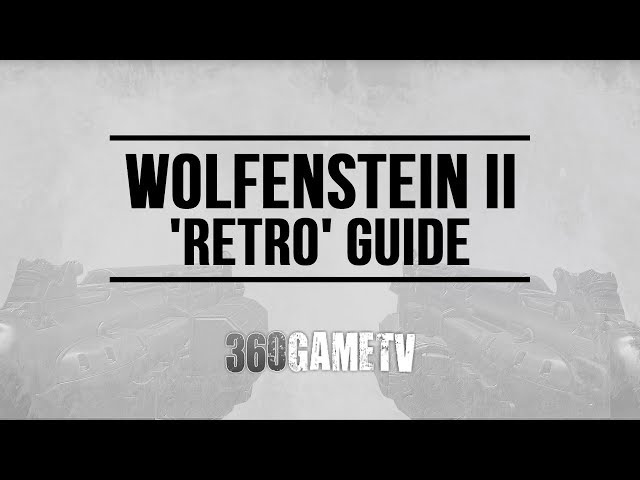 Wolfenstein 3D - Road Map and Trophy Guide - Wolfenstein 3D 