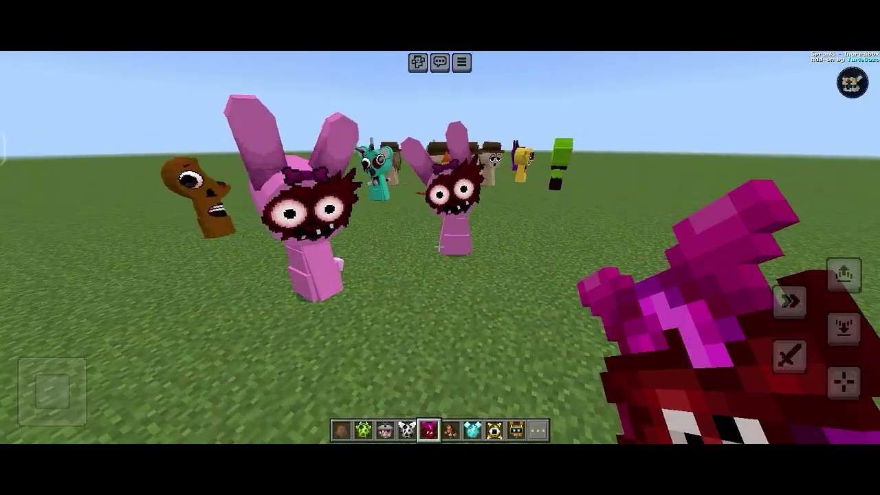 Sprunki Incredibox Addon Mod in MINECRAFT PE | Minecraft 1.21 ADDON