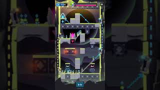 Lemmings. Level W 102-8. Walkthrough.
