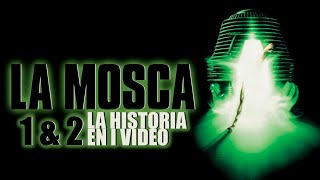 La Mosca 1 y 2 : La Historia en 1 Video
