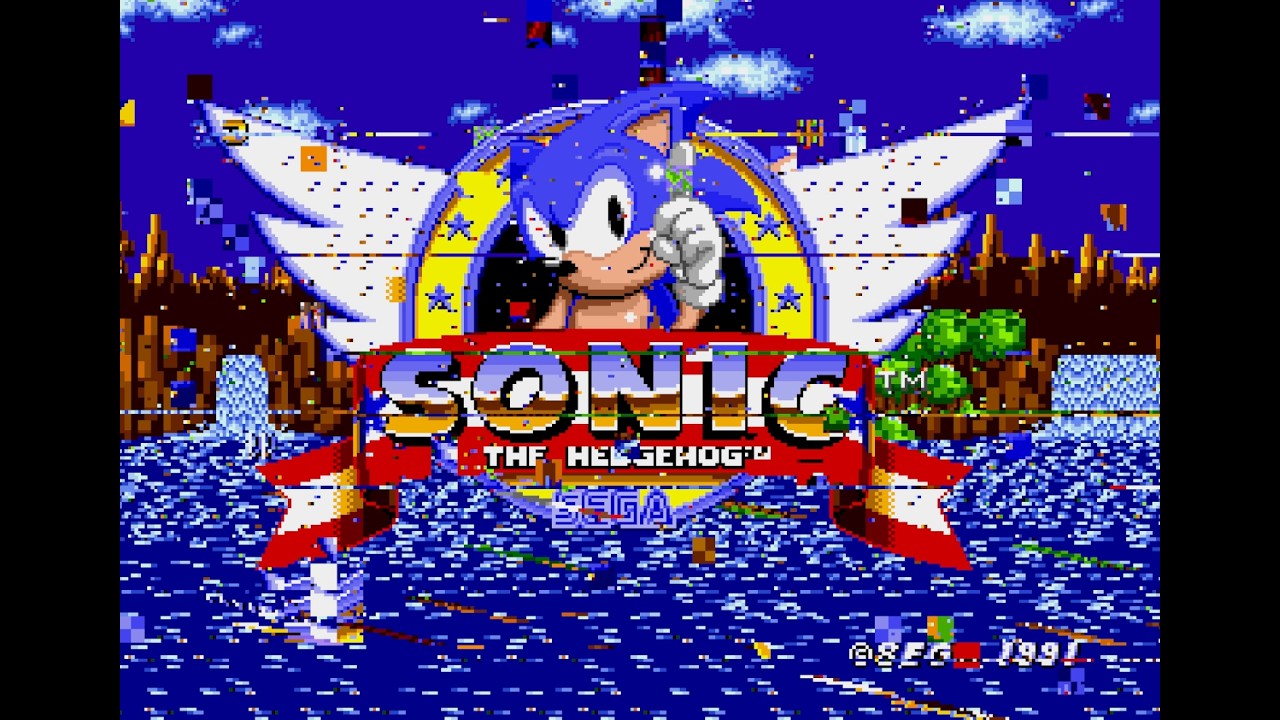 Sonic The Hedgehog Corruptions