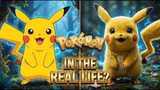 What If Pokémon Existed in Real Life