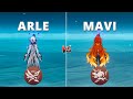 Mavuika vs Arlecchino !! Who is the Best Pyro DPS ?? ( Genshin Impact )