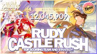 RUDY CASTLE RUSH ~The DOT Gamechanger!~  | Seven Knights Re:BIRTH