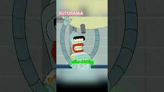 Do you know what they used to kill Bender?The professor pulled out a gun and shot Bender.