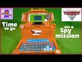 Vtech Disney Pixar Cars Maters Spy Mission Laptop Toy 