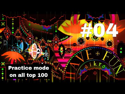 Practice mode on all top 100 - Episode 4 "Anathema" | Geometry dash 2.2 ...