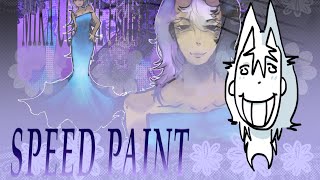 Updating character references sheet | SPEED PAINT