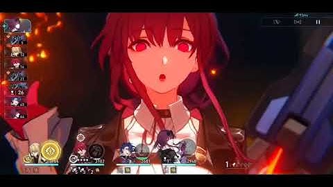 Kafka, Sampo, Luka & Luocha vs MoC Yaking Showcase | Honkai: Star Rail