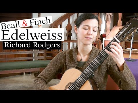 "Edelweiss" arranged for classical guitar