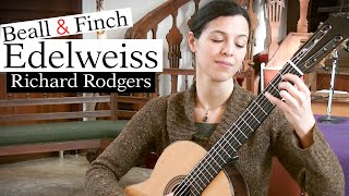 Edelweiss Arranged For Classical Guitar