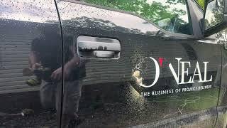 Vinyl Sticker Removal, Install, Testing, and Review of S Satc Rubber Eraser Wheel