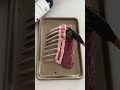 Chimichurri lamb chops #recipe