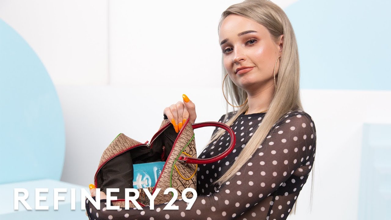 What's In Kim Petras' Bag | Spill It | Refinery29