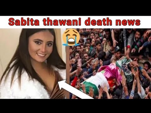 Sabita thawani death news¥Sabita thawaniast video¥sabita rip¥livee latest